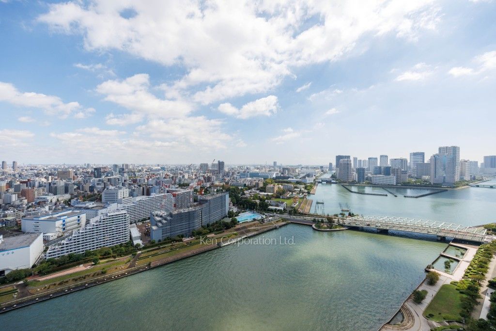 リバーシティ21イーストタワーズⅡの写真 眺望（居室から）