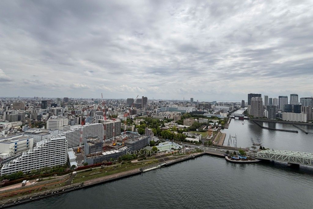 リバーシティ21イーストタワーズⅡの写真 眺望（居室から）
