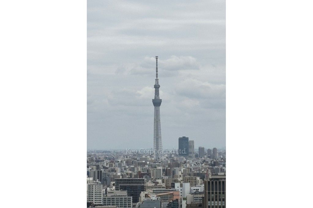 リバーシティ21イーストタワーズⅡの写真 眺望（居室から）