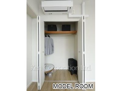 クローゼット　※MODEL ROOM