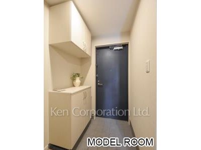 玄関　※MODEL ROOM