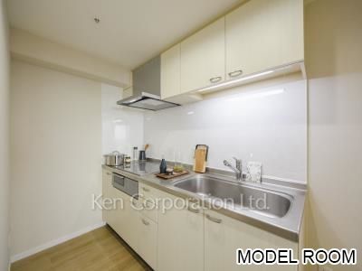 キッチン　※MODEL ROOM