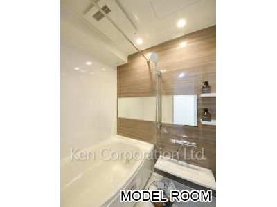 バスルーム　※MODEL ROOM