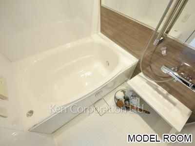 バスルーム　※MODEL ROOM