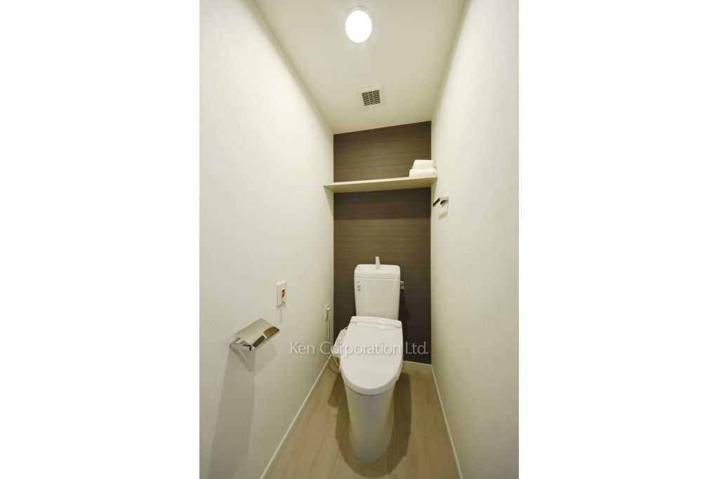 トイレ　※MODEL ROOM