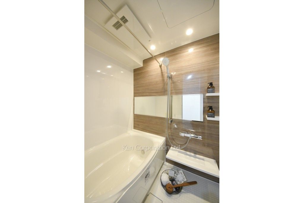 バスルーム　※MODEL ROOM