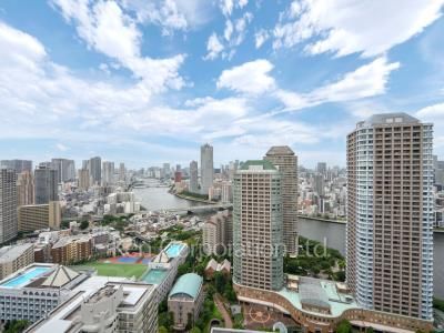 眺望（居室から）