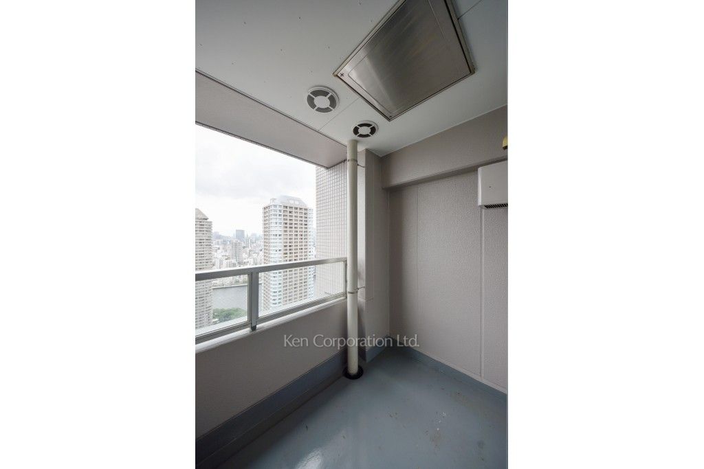 リバーシティ21イーストタワーズⅡの写真 バルコニー