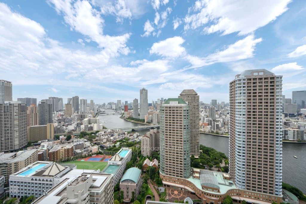 リバーシティ21イーストタワーズⅡの写真 眺望（居室から）