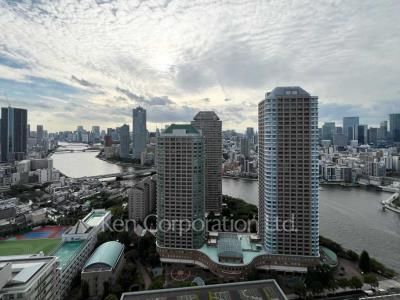 リバーシティ21イーストタワーズⅡの写真 眺望（居室から）