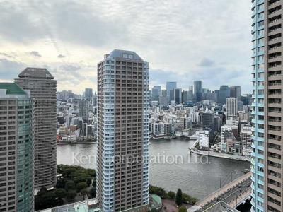 リバーシティ21イーストタワーズⅡの写真 眺望（居室から）