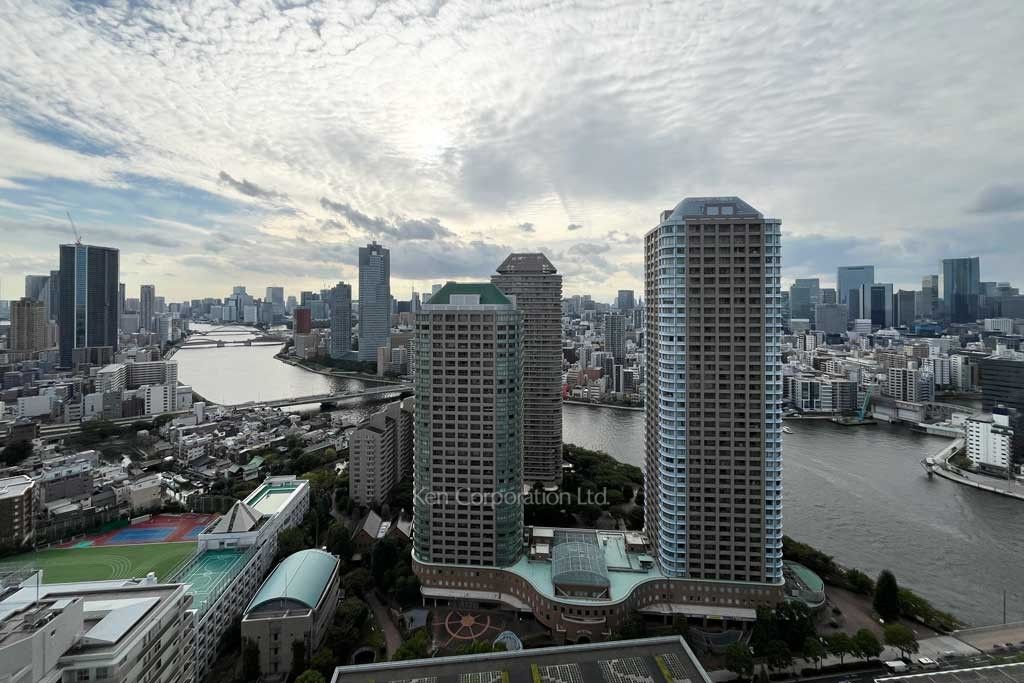 リバーシティ21イーストタワーズⅡの写真 眺望（居室から）