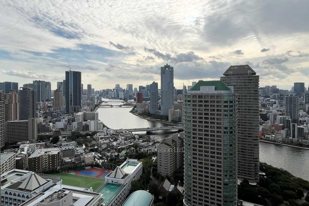 リバーシティ21イーストタワーズⅡの写真 眺望（居室から）