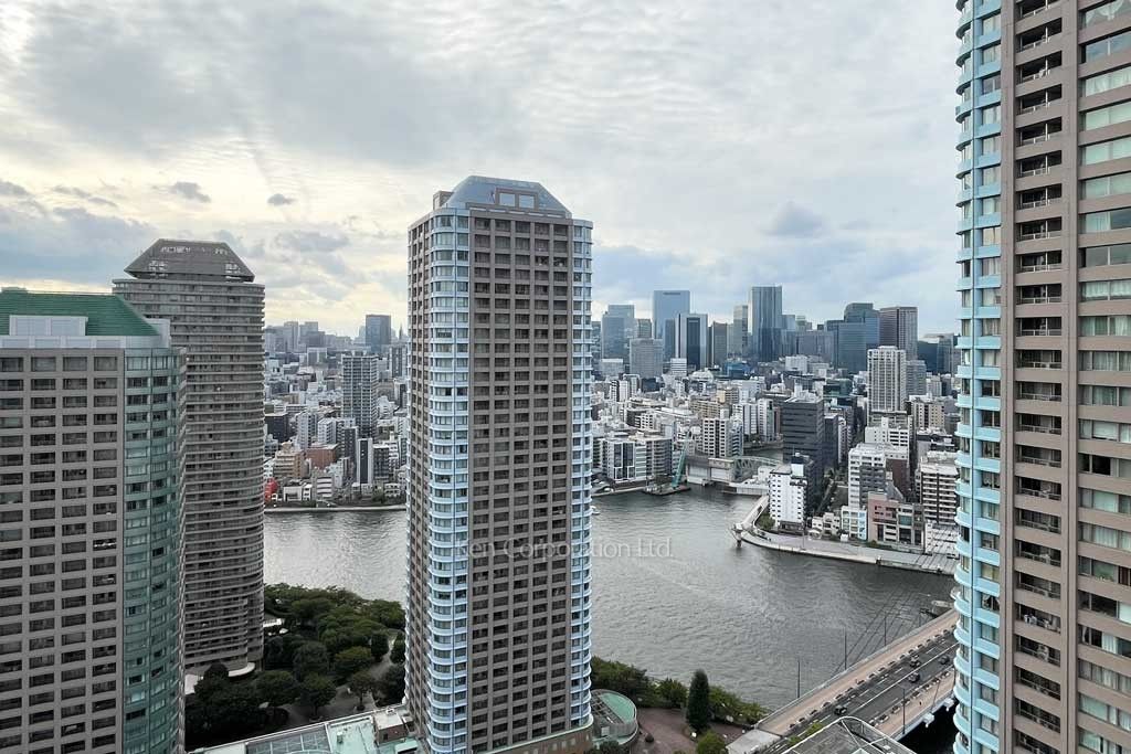 リバーシティ21イーストタワーズⅡの写真 眺望（居室から）