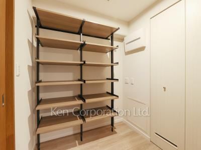 リバーシティ21イーストタワーズⅡの写真 ランドリールーム