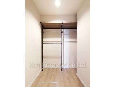 リバーシティ21イーストタワーズⅡの写真 ウォークインクローゼット