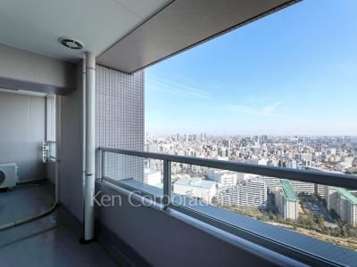 リバーシティ21イーストタワーズⅡの写真 バルコニー