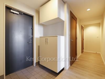 リバーシティ21イーストタワーズⅡの写真 玄関