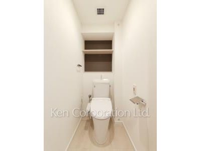 リバーシティ21イーストタワーズⅡの写真 トイレ