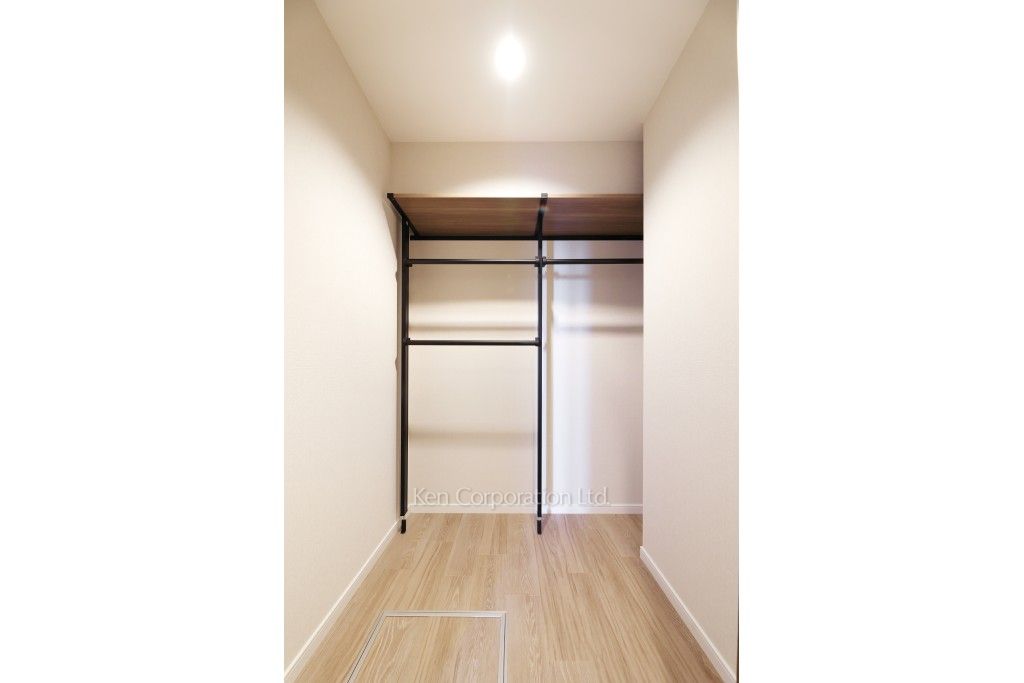 リバーシティ21イーストタワーズⅡの写真 ウォークインクローゼット