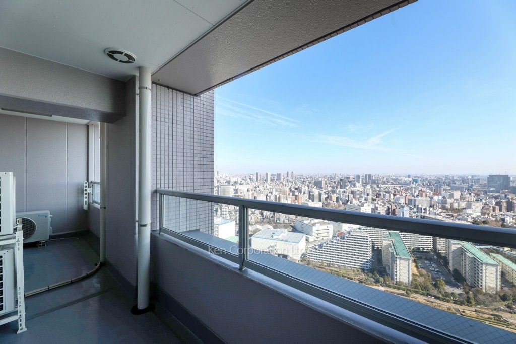 リバーシティ21イーストタワーズⅡの写真 バルコニー