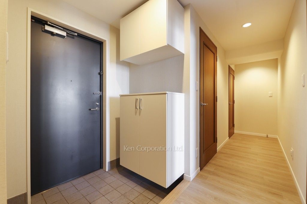 リバーシティ21イーストタワーズⅡの写真 玄関