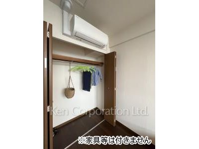 ベッドルーム　※家具等は付きません