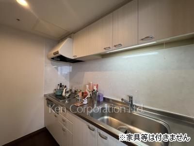 キッチン　※家具等は付きません