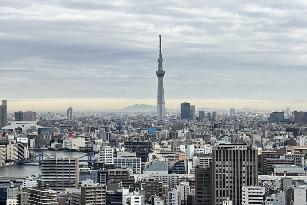 眺望（居室から）