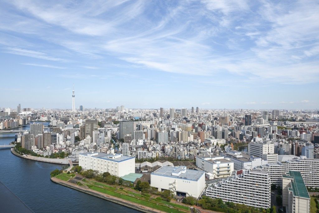 リバーシティ21イーストタワーズⅡの写真 眺望（居室から）