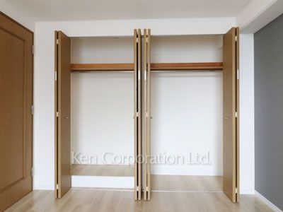 リバーシティ21イーストタワーズⅡの写真 クローゼット