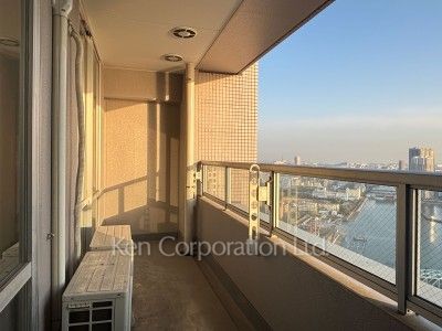 リバーシティ21イーストタワーズⅡの写真 バルコニー