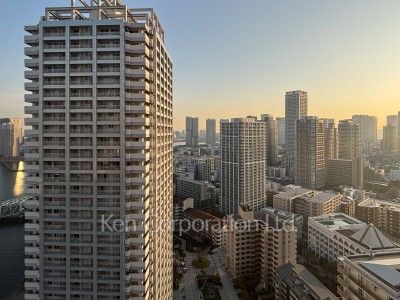 リバーシティ21イーストタワーズⅡの写真 眺望（居室から）