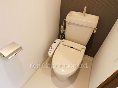 リバーシティ21イーストタワーズⅡの写真 トイレ