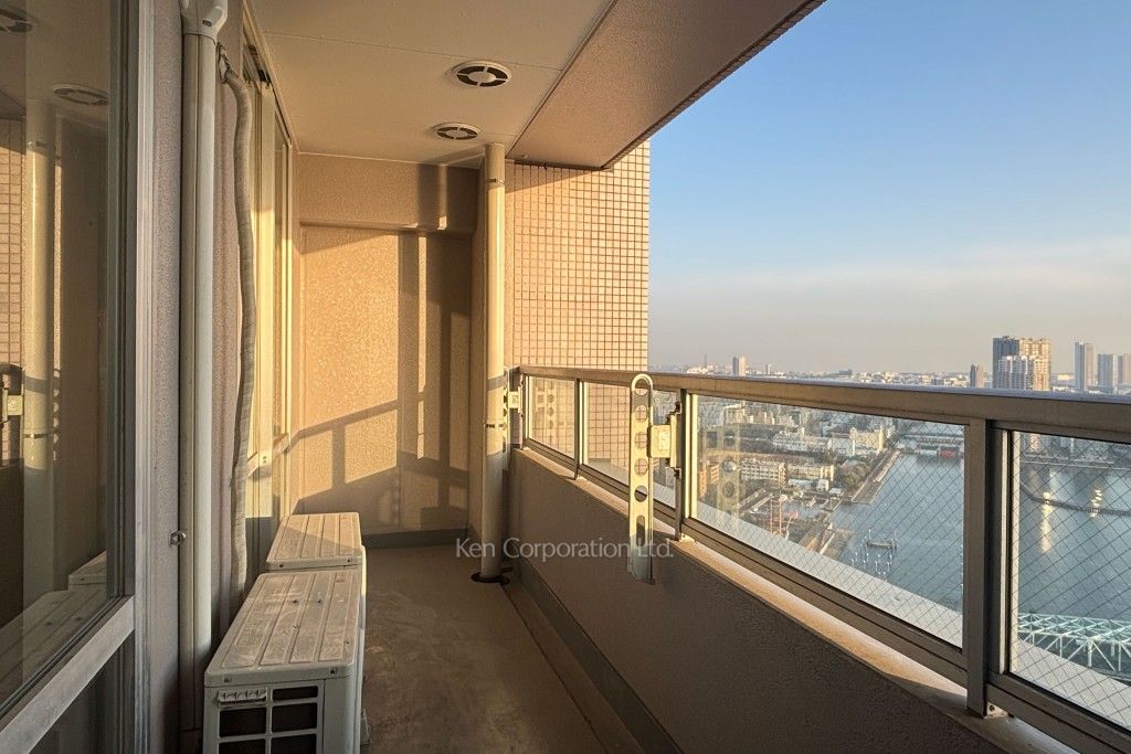 リバーシティ21イーストタワーズⅡの写真 バルコニー