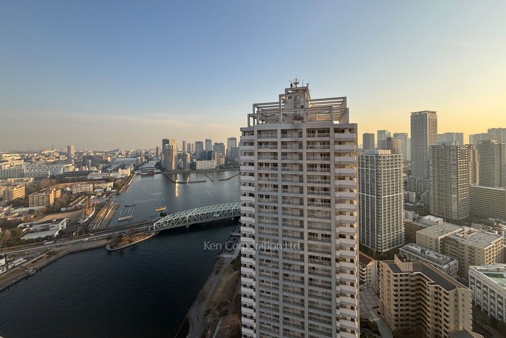 リバーシティ21イーストタワーズⅡの写真 眺望（居室から）