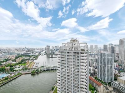 眺望（居室から）