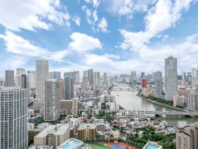 眺望（居室から）