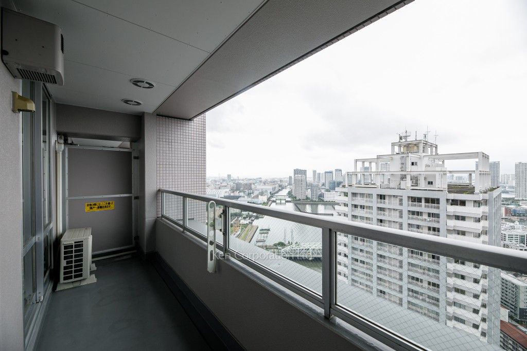 リバーシティ21イーストタワーズⅡの写真 バルコニー