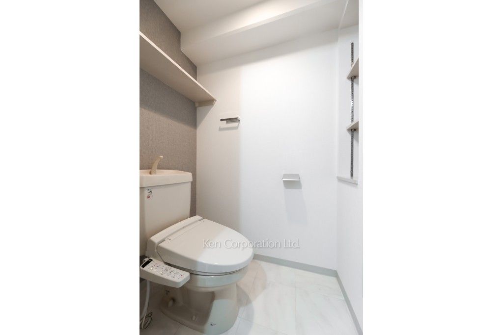 リバーシティ21イーストタワーズⅡの写真 トイレ