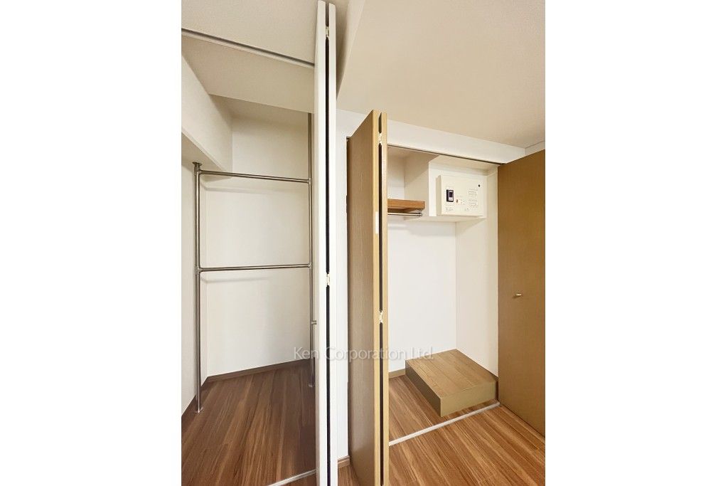 リバーシティ21イーストタワーズⅡの写真 クローゼット