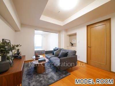 居室（LDなど）　※MODEL ROOM