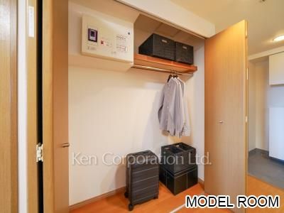 クローゼット　※MODEL ROOM