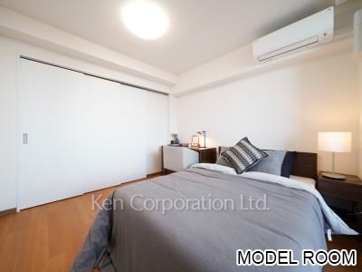 ベッドルーム　※MODEL ROOM