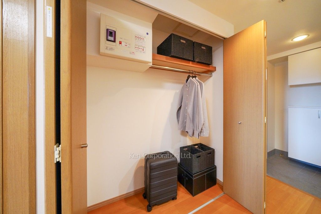 リバーシティ21イーストタワーズⅡの写真 クローゼット　※MODEL ROOM