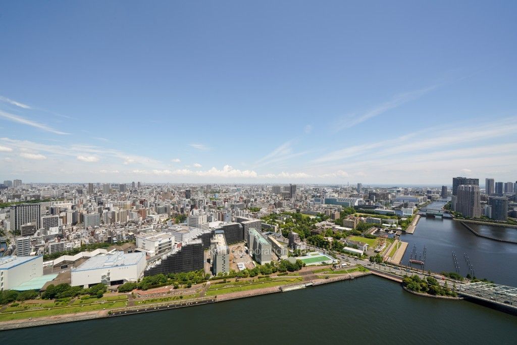 リバーシティ21イーストタワーズⅡの写真 眺望（居室から）