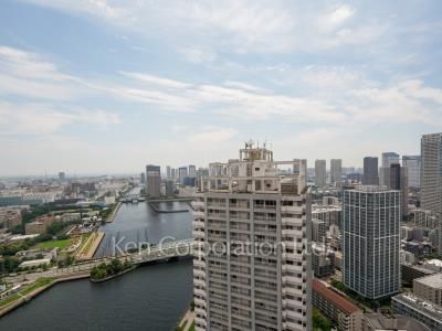 リバーシティ21イーストタワーズⅡの写真 眺望（居室から）