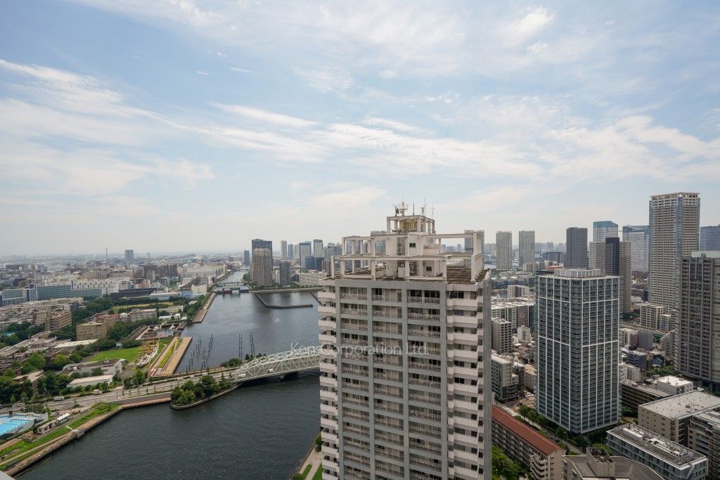 リバーシティ21イーストタワーズⅡの写真 眺望（居室から）