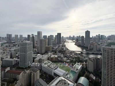 眺望（居室から）