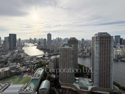 眺望（居室から）